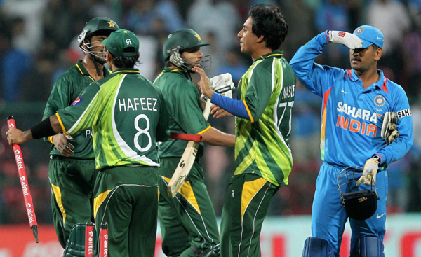 Pakistan vs India 2012
